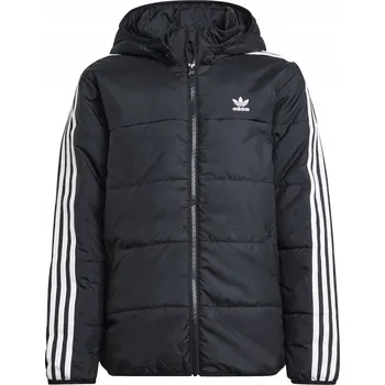 Dětská bunda adidas IY7497 PADDED JACKET Černá, velikost 146