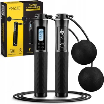 Švihadlo 4FIZJO plastové Švihadlo 290 cm vícebarevné