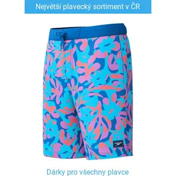 Speedo Print Bondi Boardshort 20 Blue/Purple S - UK32