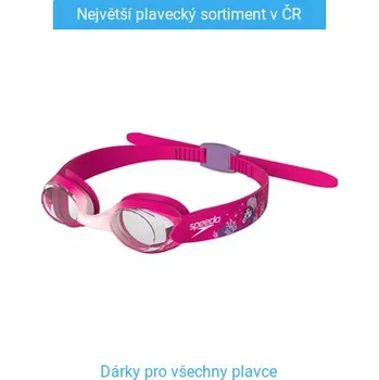 Plavecké brýle Dětské plavecké brýle Speedo Sea Squad Illusion Goggle Infants Růžová