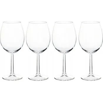 Sklenice Skleničky na červené víno Excellent bezbarvé 430 ml 4 ks