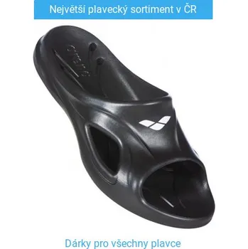 Neoprenové boty Pánské pantofle Arena Hydrosoft II Hook Black 45