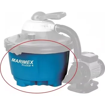 filtrační náplň Nádoba k filtraci ProStar