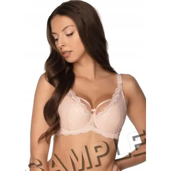 Podprsenka Gaia podprsenka s polovyztuženými košíčky růžová velikost 75D