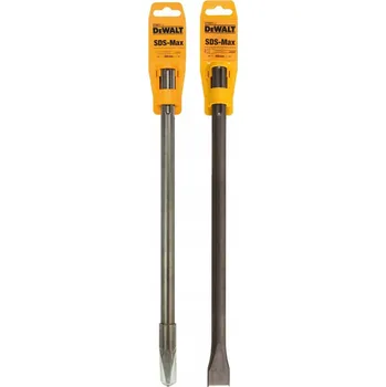 Vrták Sada 2 ks sekáčů a špičáků 40 cm DeWalt DT9000 SDS-MAX
