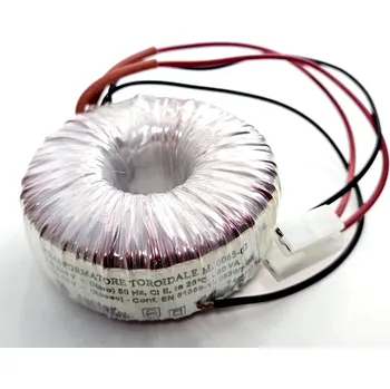 Transformátor TRAFO TOROID 12V PROTECO - napájecí toroidní transformátor pro 12V pohony a řídící jednotky, max. 80VA