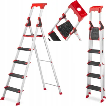 Žebřík Žebřík Higher hliníkový 1 x 4 do 150 kg