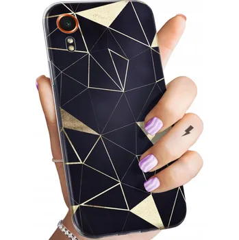 Pouzdro na mobilní telefon Zadní Kryt Hello Case pro Samsung Galaxy Xcover 7, zlatý