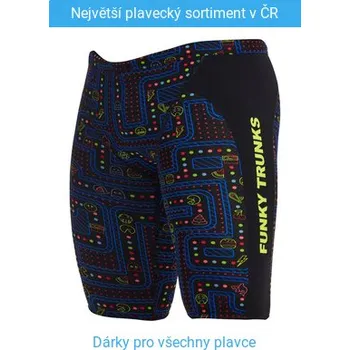 Pánské plavky Funky Trunks Chomp Chomp Training Jammers S - UK32