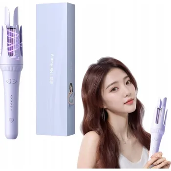 Péče o vlasy Automatická keramická kulma na vlasy otočná pro Natáčení Vlasů a vln