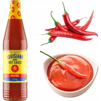 Omáčka Louisiana Original Pálivá omáčka 177 ml