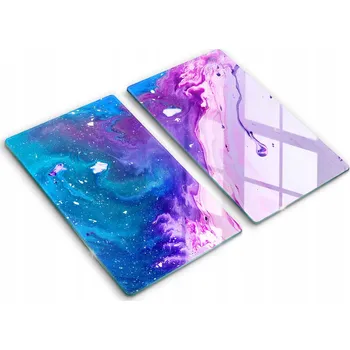 Obraz Krájecí deska Wallfluent sklo 2 ks