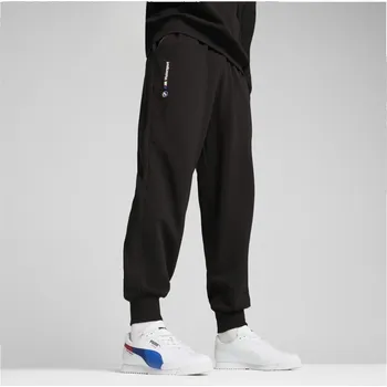 Puma pánské tepláky BMW MMS ESS+ PANTS FLEECE PUMA černé, velikost XL