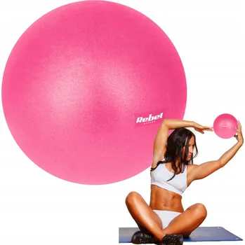 Gymnastický míč Rebel Active Mini gymnastický míč 25 cm růžový