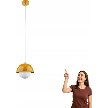 BONO OCHRA ZÁVĚSNÁ LAMPA 1