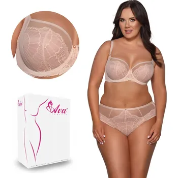 Podprsenka Ava 2109 PODPRSENKA Měkká nevyztužená béžová 75K