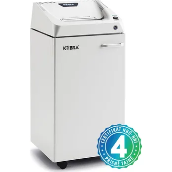 Skartovačka KOBRA Skartovací stroj KOBRA 260.1 HS-6