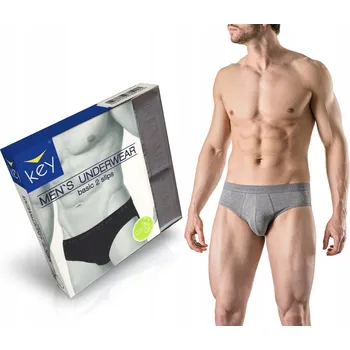 Podprsenka Key Slipy šedé, velikost M