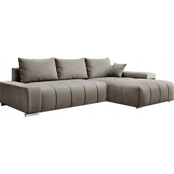 Sedací souprava Rohová sedačka s rozkladem Vezan Roh L/P - šedá