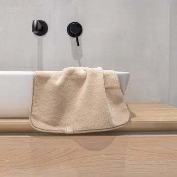 Ručník Bambusový ručník HEDDA - béžový velikost:: 35x50 cm - béžový