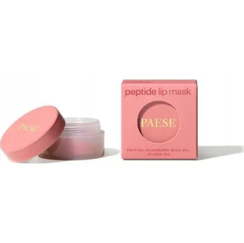 Péče o rty Paese Peptidová maska na rty Coffee 10g