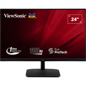 Monitor ViewSonic VA2432-H-2 / 23,8"/ IPS/ 16:9/ 1920x1080/ 1ms/100Hz/ 250cd/m2/ HDMI / VGA