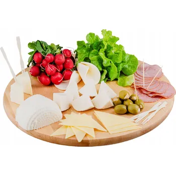 Kuchyňské prkénko Practic dřevěné prkénko na krájení 1 ks