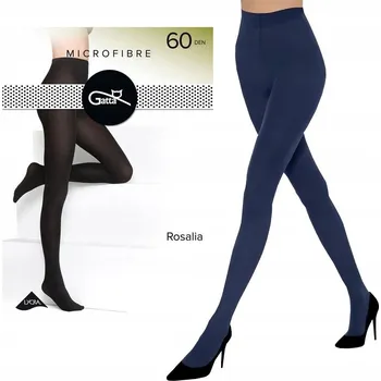 Dámské punčochy PUNČOCHÁČE GATTA ROSALIA 60 DEN 2-S BLUE JEANS