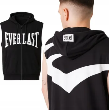 Pánská mikina Pánská mikina EVERLAST vel. XXL, černá