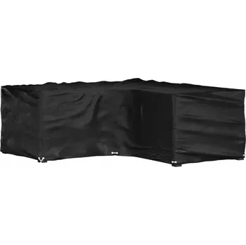 Krycí plachta VidaXL Obal na rohový zahradní nábytek, 16