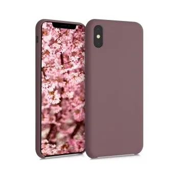 Pouzdro pro Apple iPhone XS Max - fialová