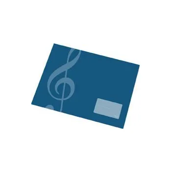 Sešit Papírny brno sešit školní notový 8 listů