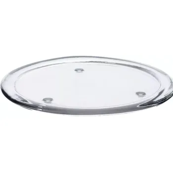 Svícen Sandra Rich Candle Mood Skleněná podložka pod svíčku, výška: 15 mm, průměr: 108 mm