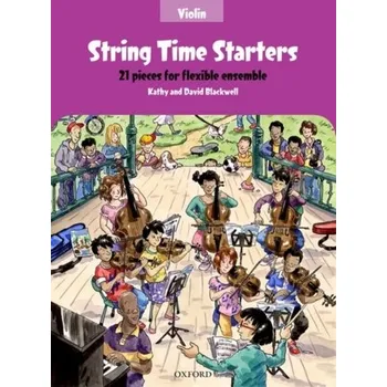 String Time Starters [EN] (2015, Noty, Oxford University Press)