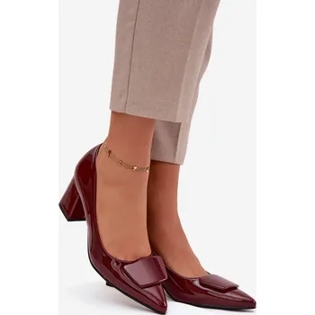 Dámské lodičky Lodičky na sloupku model 220886 Step in style 39