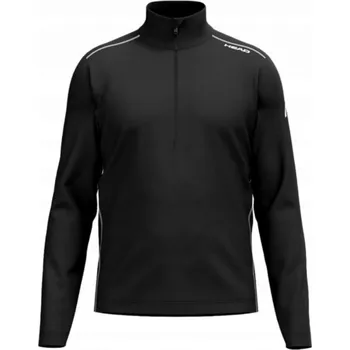 Pánská mikina Mikina HEAD Midlayer Black, 54