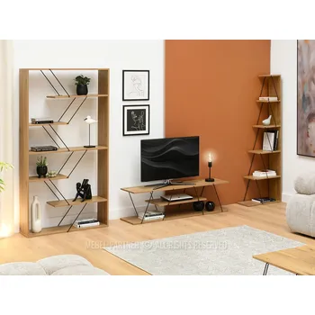 Křeslo Mebel Partner Healey 2 (dub + černá)