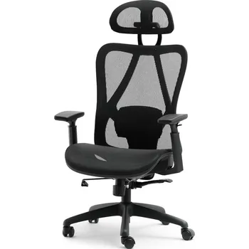 Křeslo Mebel Partner Derenis (černá)