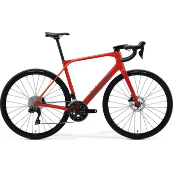 Silniční kolo MERIDA Scultura Endurance 6000 Dark Race Red (Gunmetal Grey) - S