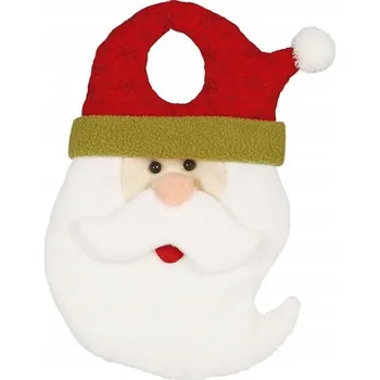 Vánoční dekorace VÁNOČNÍ DEKORACE SVATÝ Mikuláš 25x16 CM