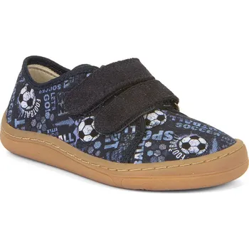 Dívčí tenisky Froddo barefoot tenisky G1700379-9 Blue+ Velikost: 26