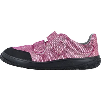 Dívčí polobotky Jonap Jampi barefoot boty Nella hadí lesk Velikost: 34