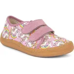 Froddo barefoot tenisky G1700379-4 White/Pink Velikost: 21