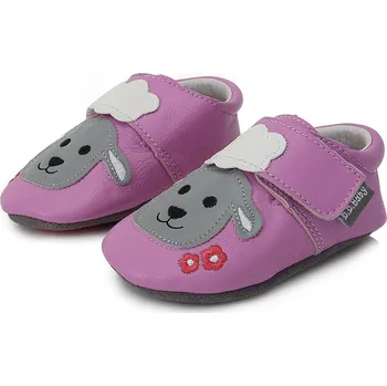 Capáčky DDstep Kožené capáčky D.D.step K1596-310 Mauve Velikost: L