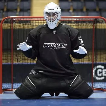 Florbal ProMask Catalyzt X1 Carbon set L L