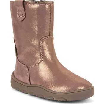 Dětská treková obuv Zimní Froddo barefoot boty Zeru Tex Boot Pink Gold G3160257-5 Velikost: 32