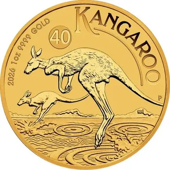 Zlatá mince 1 Oz Kangaroo 2026
