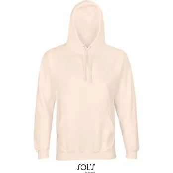 Pánská mikina SOL'S Unisex mikina s kapucí Condor Barva: Růžová jemná, Velikost: XL