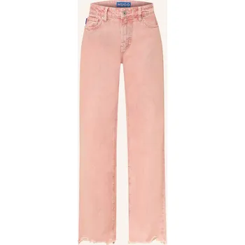 Dámské džíny Hugo Dámské Džíny S Širokými Nohavicemi Gamala, 681...