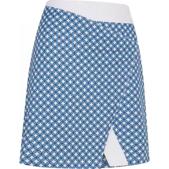 Dámské kraťasy Callaway Floral Geo Wrap Skort, Brilliant White XL